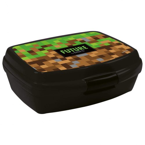 Minecraft mintás uzsonnás doboz, DF29, Game