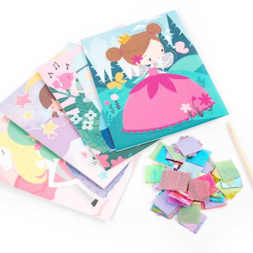 Kreatív képkészítő stylist szett, Fairy, Kidea