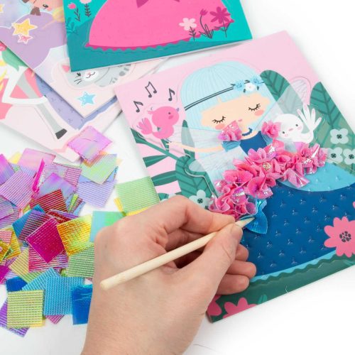 Kreatív képkészítő stylist szett, Fairy, Kidea