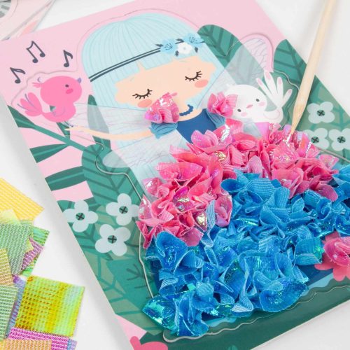 Kreatív képkészítő stylist szett, Fairy, Kidea