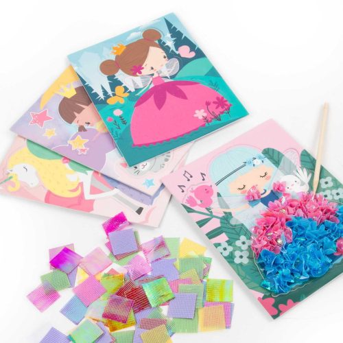 Kreatív képkészítő stylist szett, Fairy, Kidea