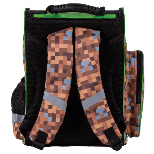 Minecraft iskolatáska 37 cm, DF24, Future by BackUp, ergonomikus