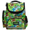 Minecraft mintás ergonomikus iskolatáska 37x27x16cm, DF31
