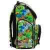 Minecraft mintás ergonomikus iskolatáska 37x27x16cm, DF31