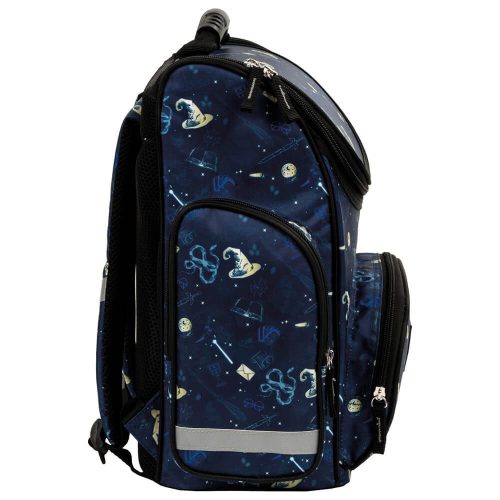 Harry Potter mintás ergonomikus iskolatáska 37x27x16cm, DF33