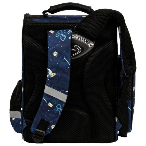 Harry Potter mintás ergonomikus iskolatáska 37x27x16cm, DF33