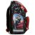 Dinoszaurusz ergonomikus iskolatáska 37x27x16cm, DN17, fekete-piros
