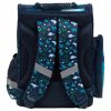 Dinoszaurusz ergonomikus iskolatáska 37x27x16cm, DN19, kék-zöld