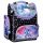 Unikornis ergonomikus iskolatáska 37x27x16cm, JR15, lila-fekete
