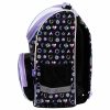 Unikornis ergonomikus iskolatáska 37x27x16cm, JR15, lila-fekete