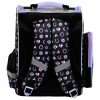 Unikornis ergonomikus iskolatáska 37x27x16cm, JR15, lila-fekete