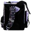 Unikornis ergonomikus iskolatáska 37x27x16cm, JR15, lila-fekete