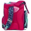 Lovas ergonomikus iskolatáska 37x27x16cm, KO23, rózsaszín-kék
