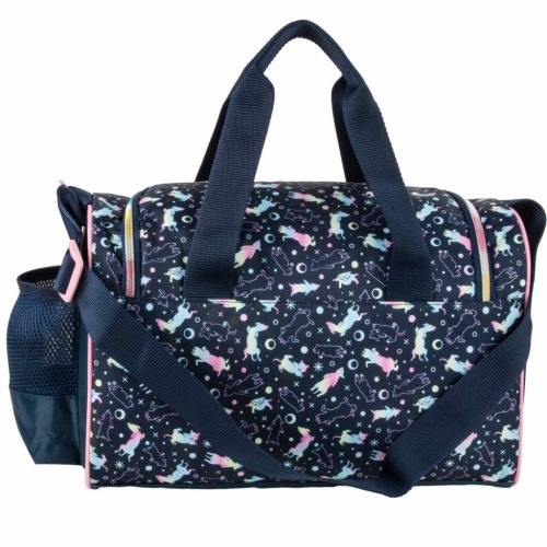 Cleo and Frank sporttáska, 35x21x15cm, CF44, kutyás, spániel