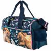 Cleo and Frank sporttáska, 35x21x15cm, CF44, kutyás, spániel