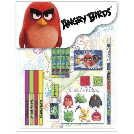 Angry Birds írószer szett, 15 db-os