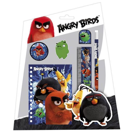 Angry Birds írószer szett, 6 db-os