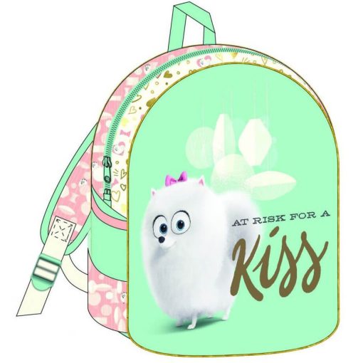 Kis kedvencek titkos élete táska, hátizsák 31 cm, Kiss