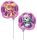 Mancs Őrjárat Pink mini fólia lufi 20 cm (WP)
