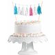 Sellő Colorful torta dekoráció 15 cm