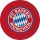 FC Bayern München papírtányér 8 db-os 23 cm
