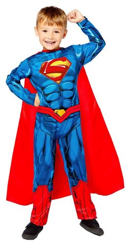 Superman jelmez 3-4 év