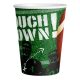 Touchdown papír pohár 8 db-os 250 ml