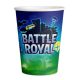 Battle Royal papír pohár 8 db-os 250 ml