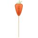 Húsvét Carrot díszítő pálca 10 db-os