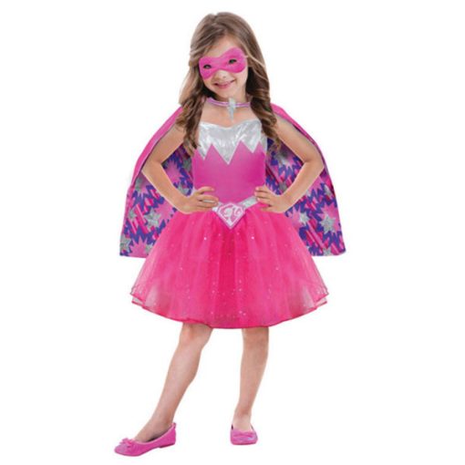 Barbie szuperhős hercegnő jelmez, 3-5 év