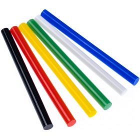   Ragasztó stick ragasztópisztolyhoz, 7x100mm, 6 db/csomag, színes