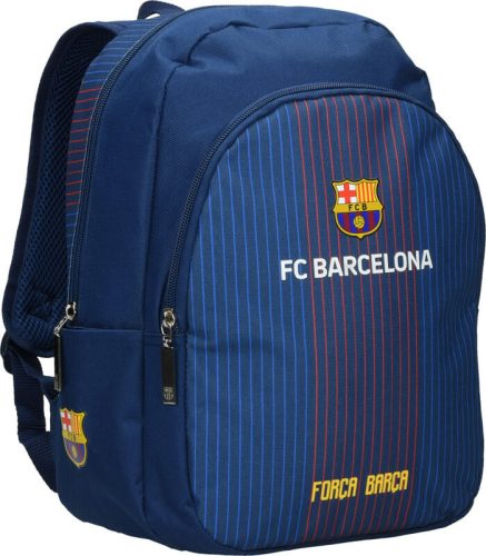 FC Barcelona hátizsák 34cm, csíkos