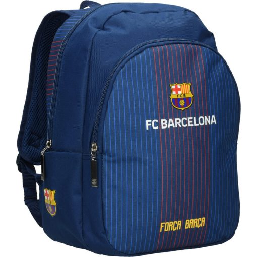 FC Barcelona hátizsák 34cm, csíkos