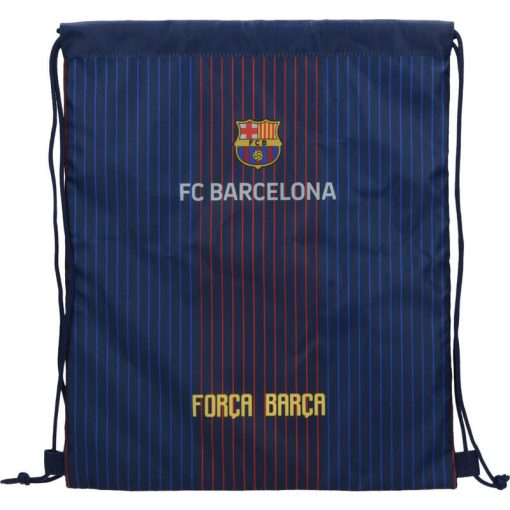 FC Barcelona tornazsák 39cm, csíkos