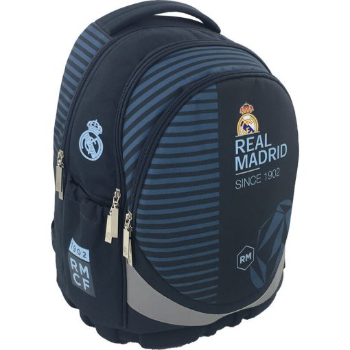 Real Madrid ergonomikus hátizsák, iskolatáska 43x31x17cm