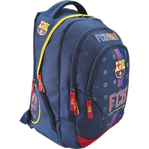FC Barcelona iskolatáska, hátizsák 45 cm