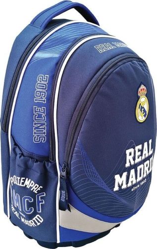 Real Madrid ergonomikus hátizsák, iskolatáska 43 cm