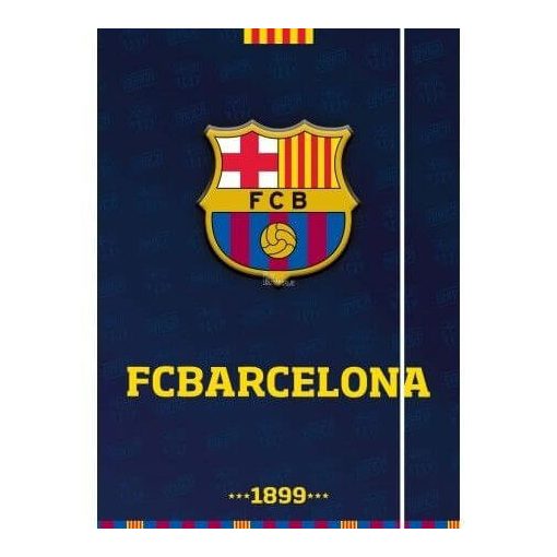 FC Barcelona gumis mappa A/4