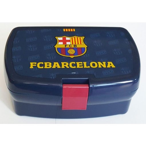 FC Barcelona uzsonnás doboz, kék