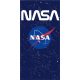 NASA fürdőlepedő, törölköző 70x140cm (Fast Dry)
