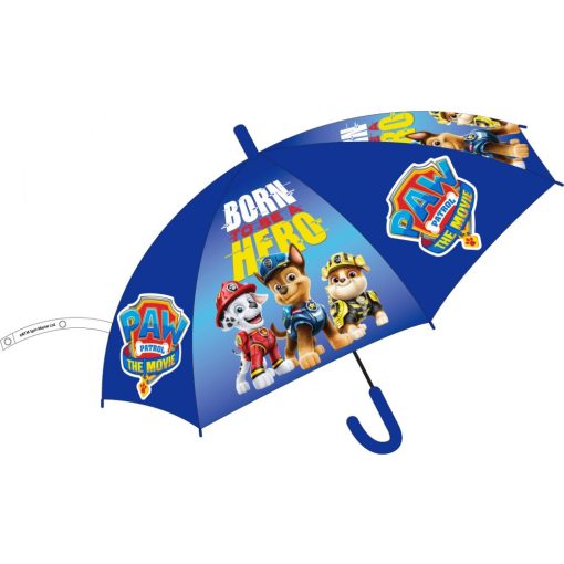 Mancs őrjárat félautomata esernyő 74 cm