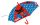 Bing nyuszis félautomata esernyő 68 cm