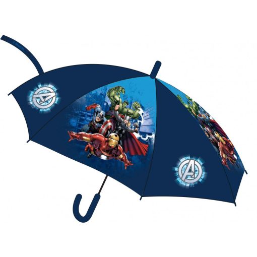 Bosszúállók félautomata esernyő 68 cm