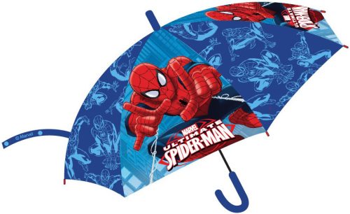 Pókember félautomata esernyő 74 cm