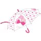 Peppa malac félautomata átlátszó esernyő 68 cm