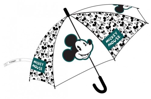 Mickey egér átlátszó félautomata esernyő 78 cm
