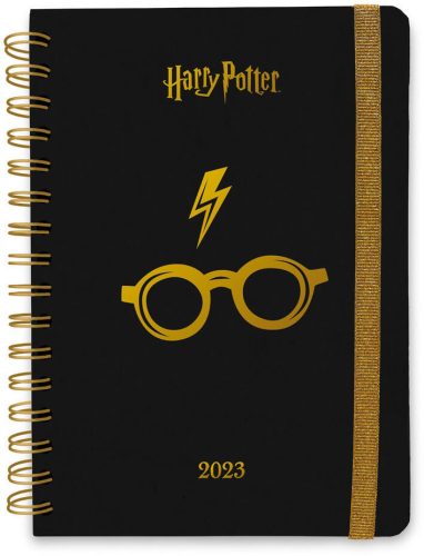 Harry Potter heti tervező, A/5, 2023, Glasses