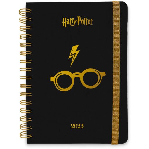 Harry Potter heti tervező, A/5, 2023, Glasses