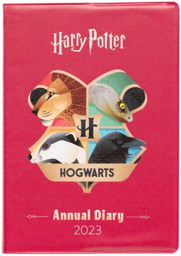 Harry Potter heti tervező, 11x15cm, 2023, Hogwarts