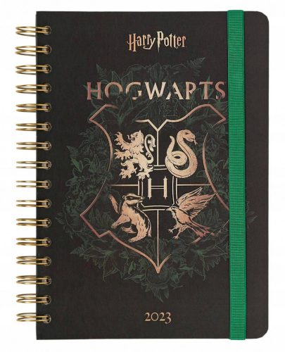 Harry Potter heti tervező, A/5, 2023, Hogwarts